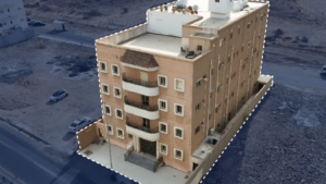 6- عمارة سكنية في حي بريمان بمساحة 776.65 م² في مدينة جدة