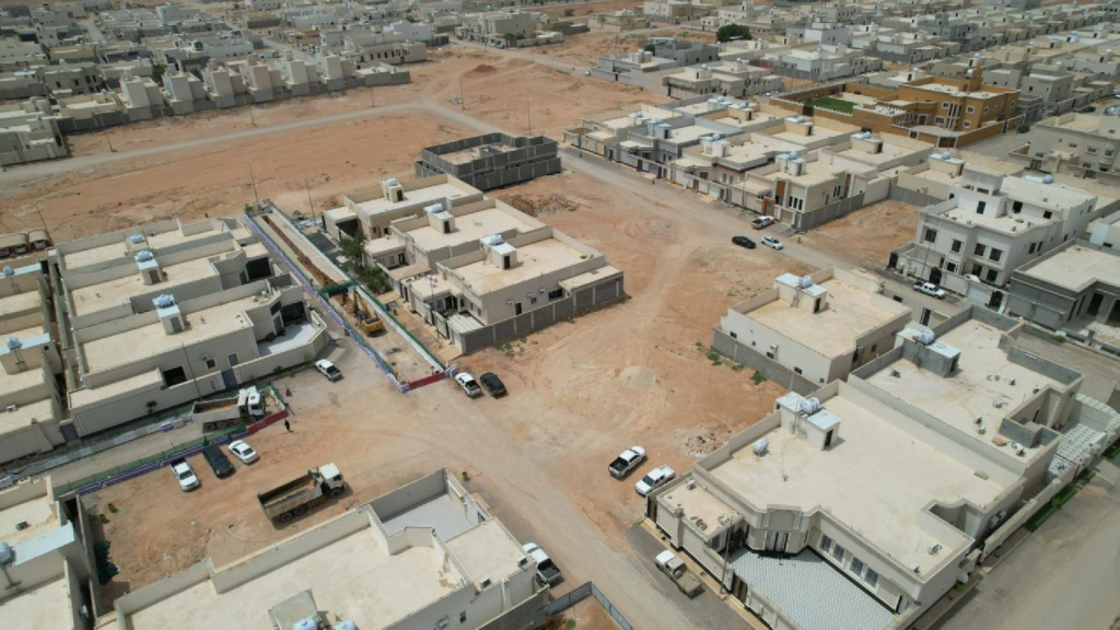 7- أرض سكنية بحي اليرموك بمساحة 600 م² في مدينة الخرج