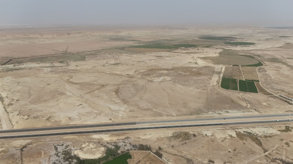 4- ارض زراعية بمساحة 322344.64 م² في مدينة عنيزة