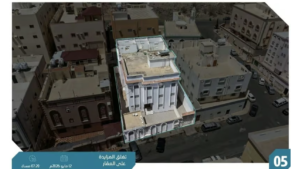 5- عمارة سكنية 643.8م2 بحي المنتزه