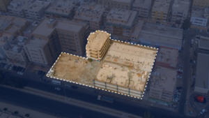 7- عمارتين و مستودع و ارض بحي غليل بمساحة 3500 م² في مدينة جدة