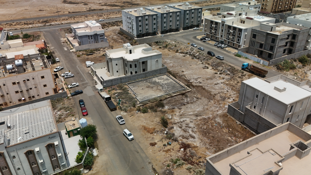 7- أرض سكنية بمساحة 640 م ( جيزان – الرحاب 2 ) بصك 398514014907