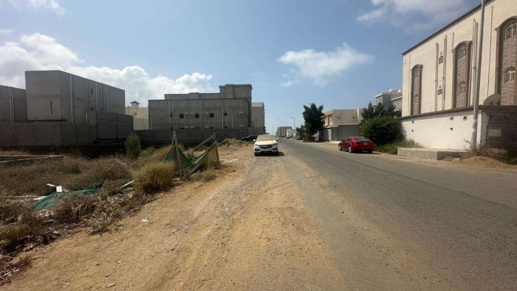 7- أرض سكنية بمساحة 640 م ( جيزان – الرحاب 2 ) بصك 398514014907