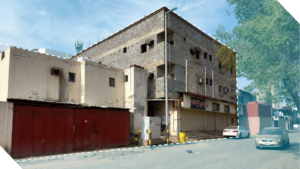 11- عمارتين سكنية بمساحة 774.2 م ( جيزان – المكرمية ) بصك 672704002486