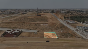 8- أرض سكنية 750م2 شارعين بحي الروابي – بريدة