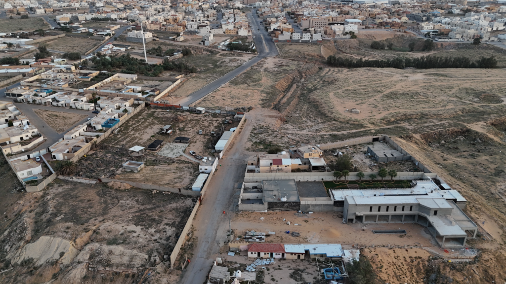 17-  فيلا بمدينة بريده – بمساحة 2975.76 م²