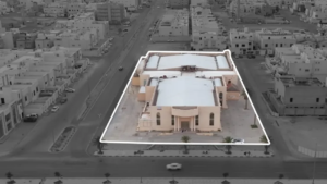 18- صالة أفراح بحي النخيل / بريده – بمساحة 6325 م²