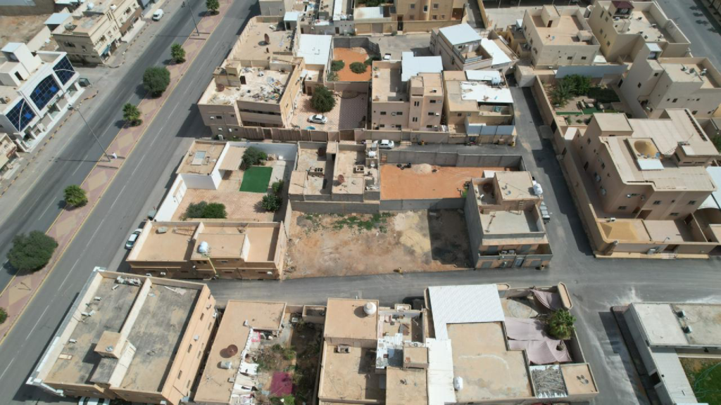 8- أرض سكنية بمساحة 214.4 م² في مدينة الدلم