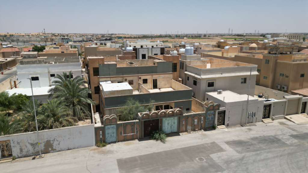 5- فيلا سكنيه بحي الرابيه بمساحة 494 م² في مدينة بريدة