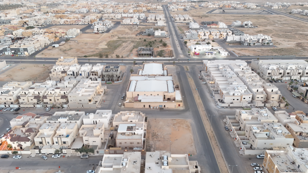 18- صالة أفراح بحي النخيل / بريده – بمساحة 6325 م²