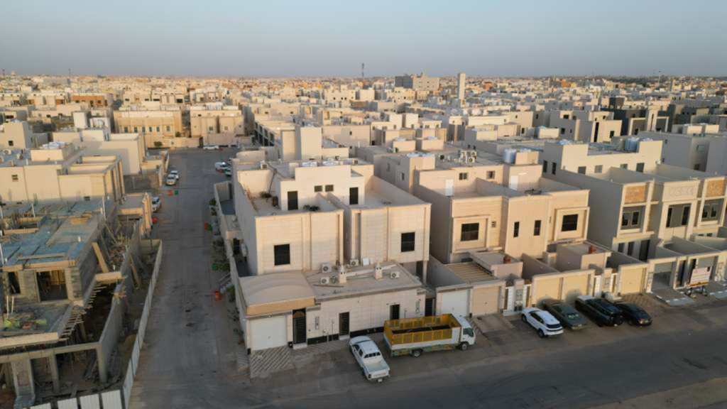 1- شقه سكنيه بحي النخيل بمساحة 253.75 م² في مدينة بريدة