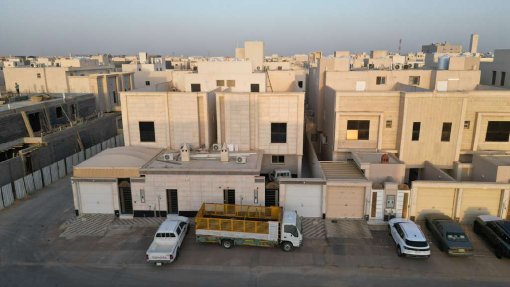 1- شقه سكنيه بحي النخيل بمساحة 253.75 م² في مدينة بريدة
