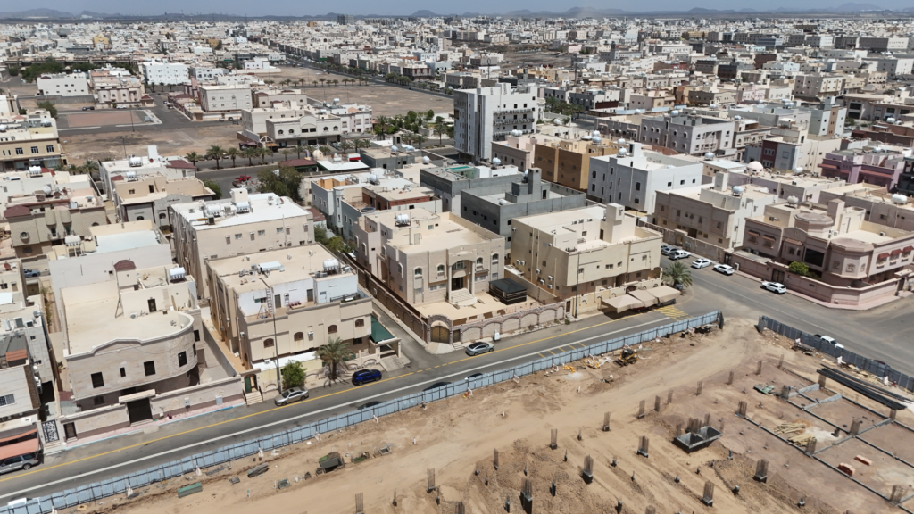 4- فيلا سكنية الحرة الشرقية المبعوث (حي مذينب) بمساحة 1050 م² في المدينة المنورة