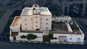 1- عمارة سكنية بحي الخالدية / ضمد – بمساحة 3074 م²