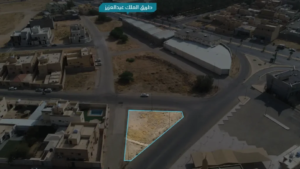 13- أرض سكنية حي الجطيلى بمدينة عنيزه – بمساحة 701.27 م²