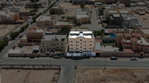 13- عمارة سكنية في سكاكا بحي الشفاء بمساحة 625.62 م² في مدينة سكاكا