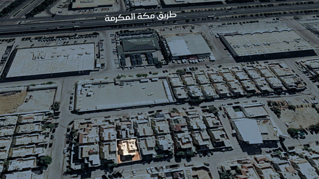 1-فيلا دورين بمساحة 344.05 م² في مدينة الرياض