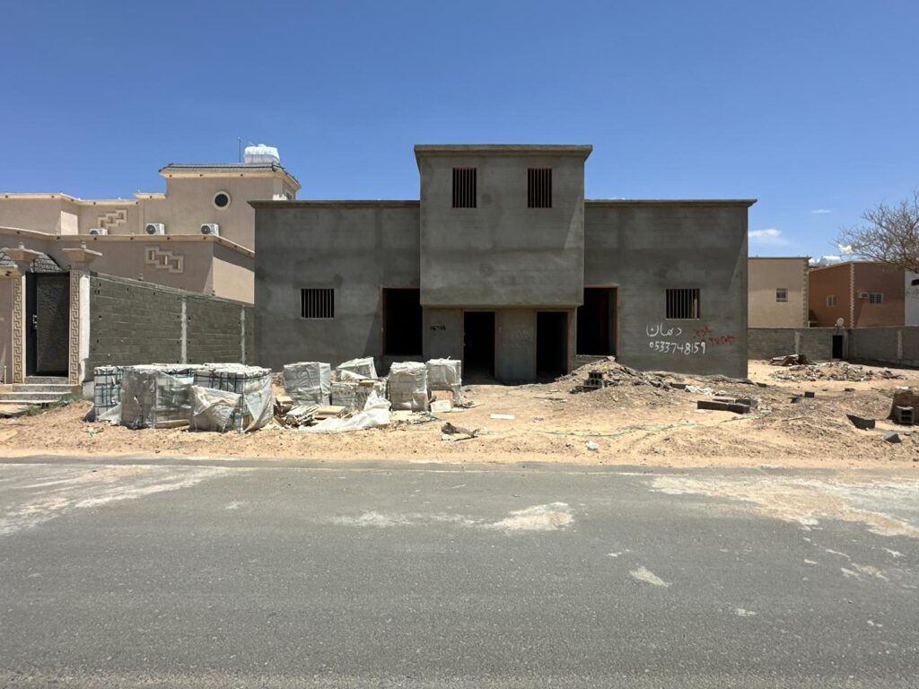 6-فيلا سكنية في مدينة نجران حي شرق المطار بمساحة 630 م²