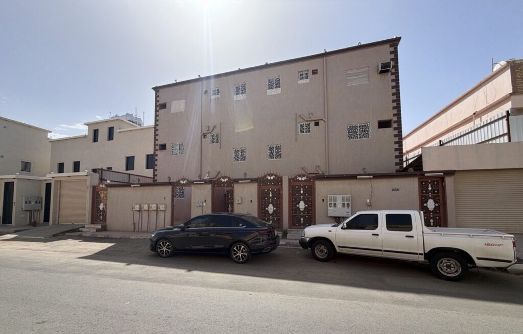 9- عمارة سكنية بمدينة نجران بمساحة 672 م²