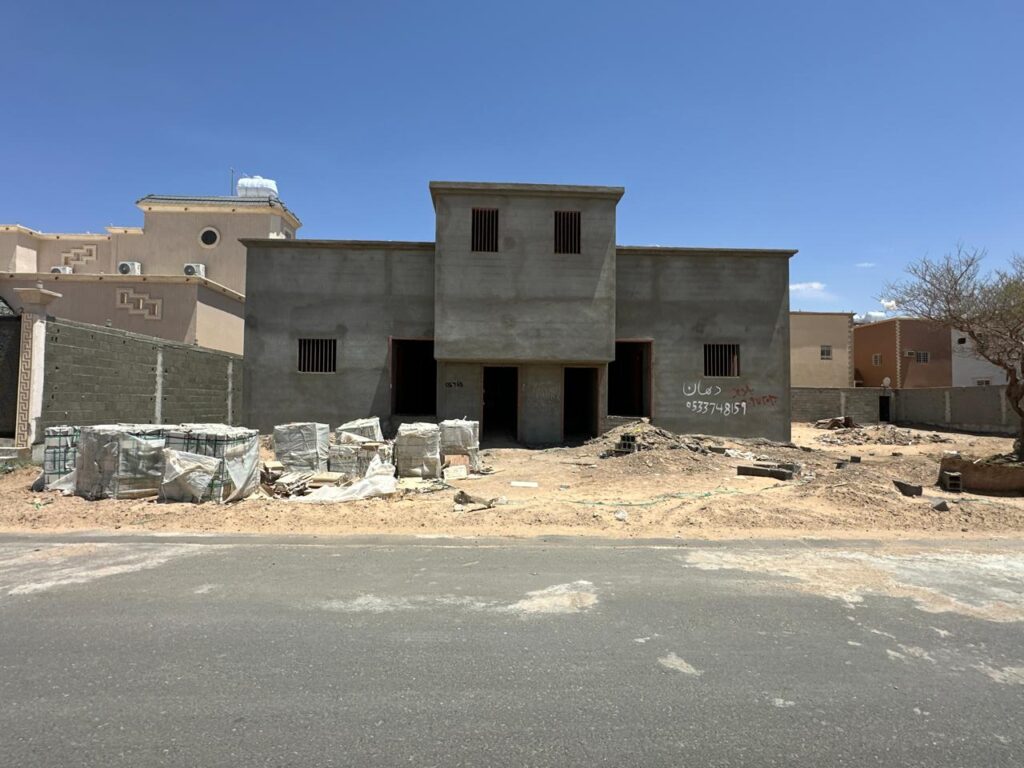 6-فيلا سكنية في مدينة نجران حي شرق المطار بمساحة 630 م²