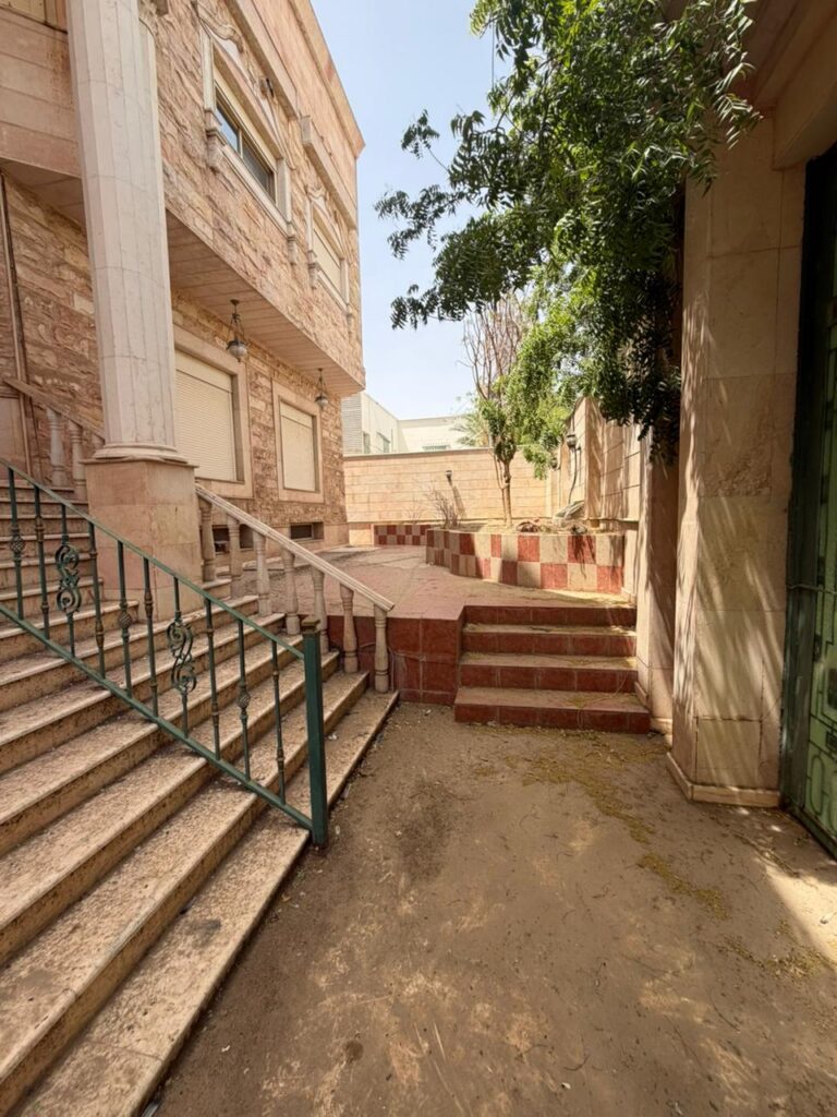 3-فيلا-الجامعة منطقة بنى سلمة مخطط وزارة الدفاع والطيران