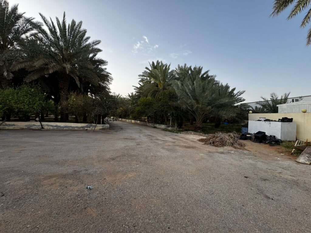 2- مزرعة بمساحة 5000 م² في مدينة الرياض