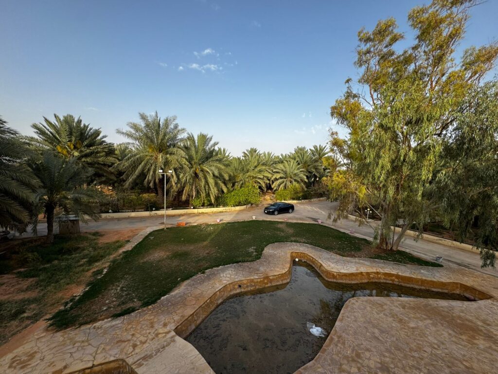 2- مزرعة بمساحة 5000 م² في مدينة الرياض