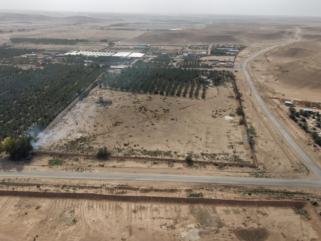 1-مزرعة حي شعيب وراط