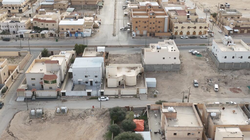 7- فيلا دور ارضي بمساحة 500 م² في مدينة حفر الباطن