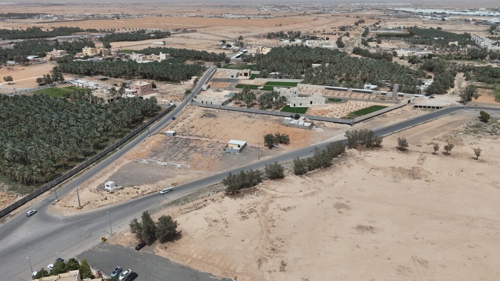 2-أرض سكنية 13452م2 بحي اليمامة