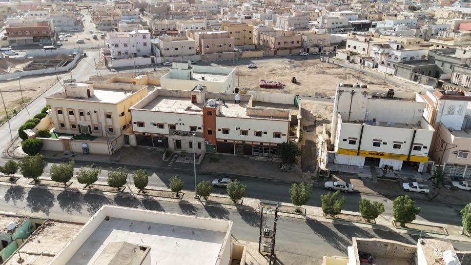 4- الأصل 288796 – 288794 عمارة سكني تجاري في حي الفيصلية – بمساحة 954.75 م² في مدينة الخرمة