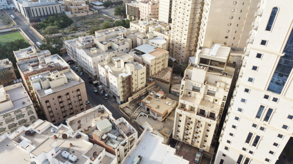 3- فيلا سكنية بحي العزيزية بمساحة 1029.45 م² في مدينة مكة المكرمة – العاصمة المقدسة