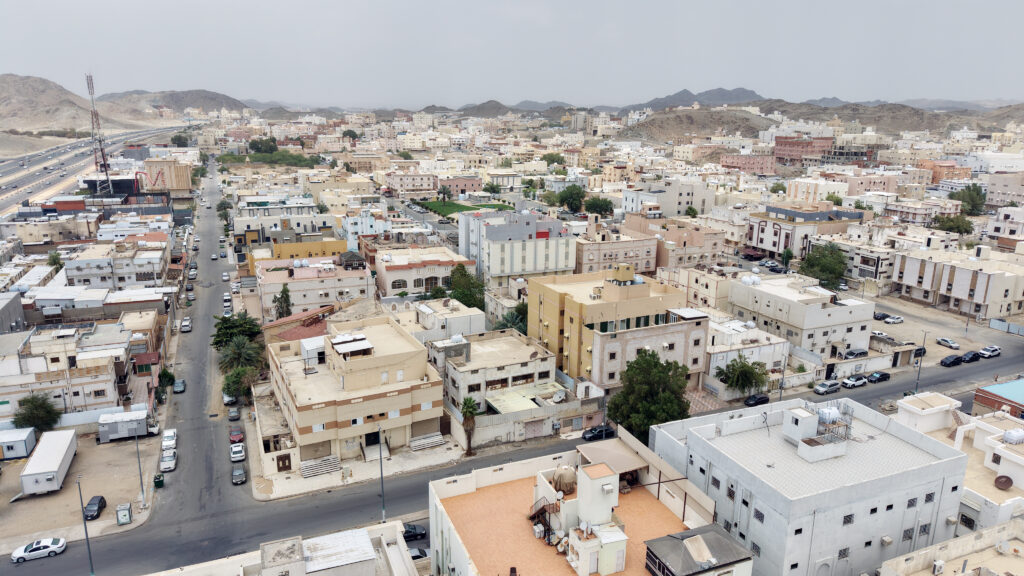 6-عمارة سكنية بحي العمرة بمساحة 720 م² في مدينة مكة المكرمة – العاصمة المقدسة