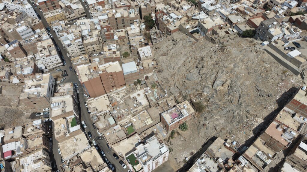 11- بيت شعبي حي العتيبية اللصوص بمساحة 178.08 م² في مدينة مكة المكرمة – العاصمة المقدسة