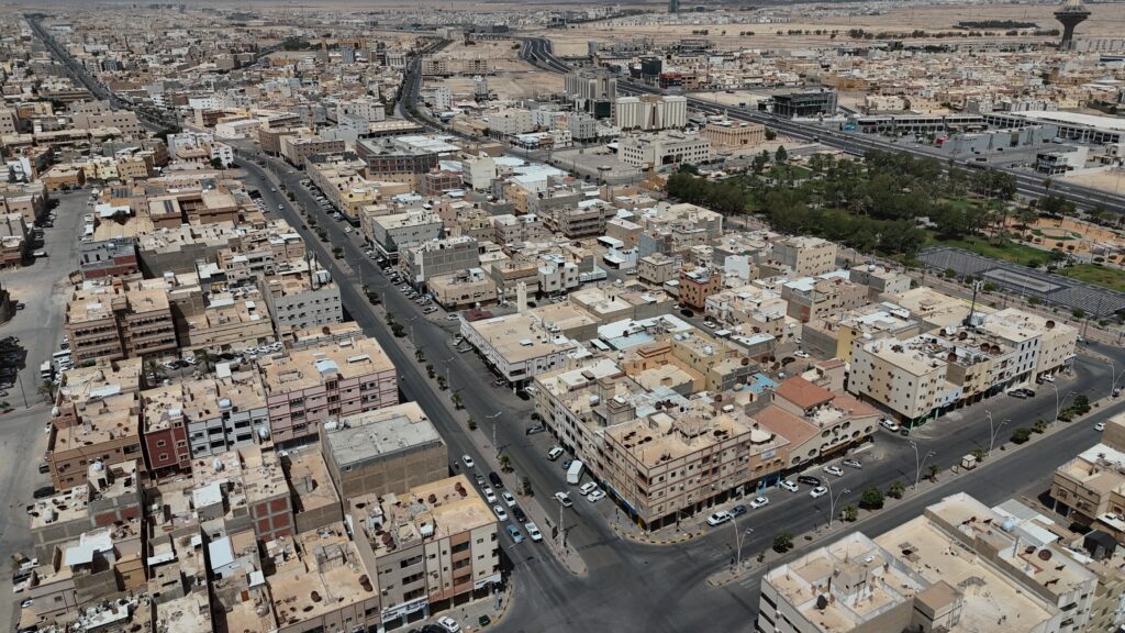 1-عمارة سكنية تجارية – السليمانية