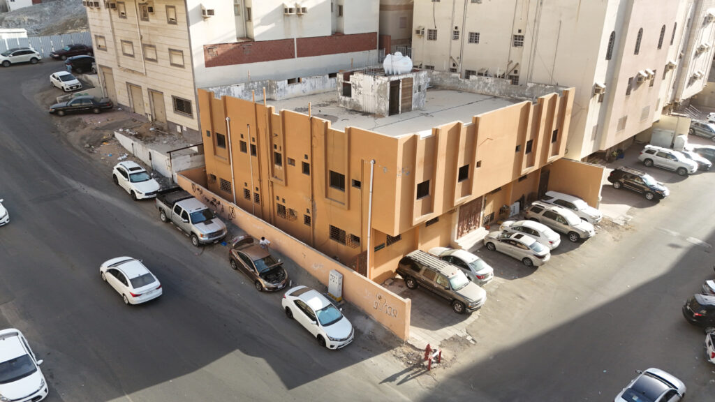 11-عمارة سكنية بحي الشوقية