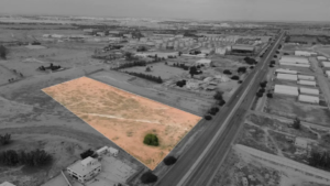 2-  أرض تجارية حي شمال عنيزة بمدينة عنيزه – بمساحة 35812.5 م²