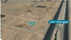 5-أرض سكنية – الورود