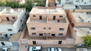 7- فيلا سكنية دوبلكس متصلة بحي الريان / عنيزه – بمساحة 236.5 م²