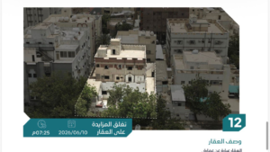 12-عمار سكنية تخطيط أرض الأمير مشعل بمساحة 750 م² في مدينة مكة المكرمة – العاصمة المقدسة