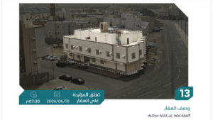 13-عمارة سكنية بحي الشرائع رقم 11 بمساحة 776.68 م² في مدينة مكة المكرمة – العاصمة المقدسة