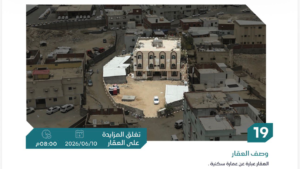 19-عمارة سكنية بحي العكيشة بمساحة 1780.04 م² في مدينة مكة المكرمة – العاصمة المقدسة