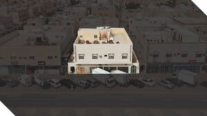 3-عمارة تجارية سكنية بحي السعادة بمدينة الرياض