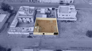 1-أرض سكنية مسورة بمساحة 441.60م2 – حي النهضة , حريملاء