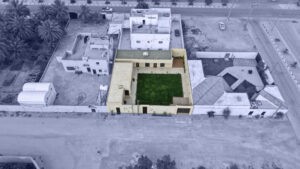 2-أرض سكنية (قائم عليها استراحة) بمساحة 625م2