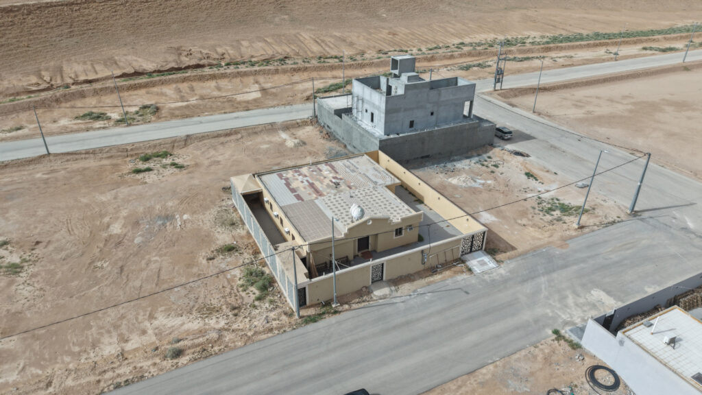 3-أرض سكنية (قائم عليها استراحة ) بمساحة 575 م2 – سدير