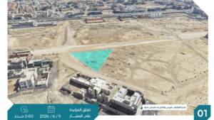 1- أرض سكنية حي الفنار بمساحة 482.5 م² في مدينة جدة