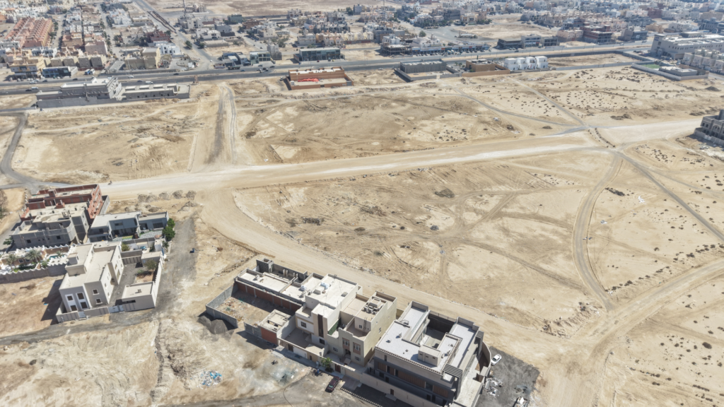 1- أرض سكنية حي الفنار بمساحة 482.5 م² في مدينة جدة