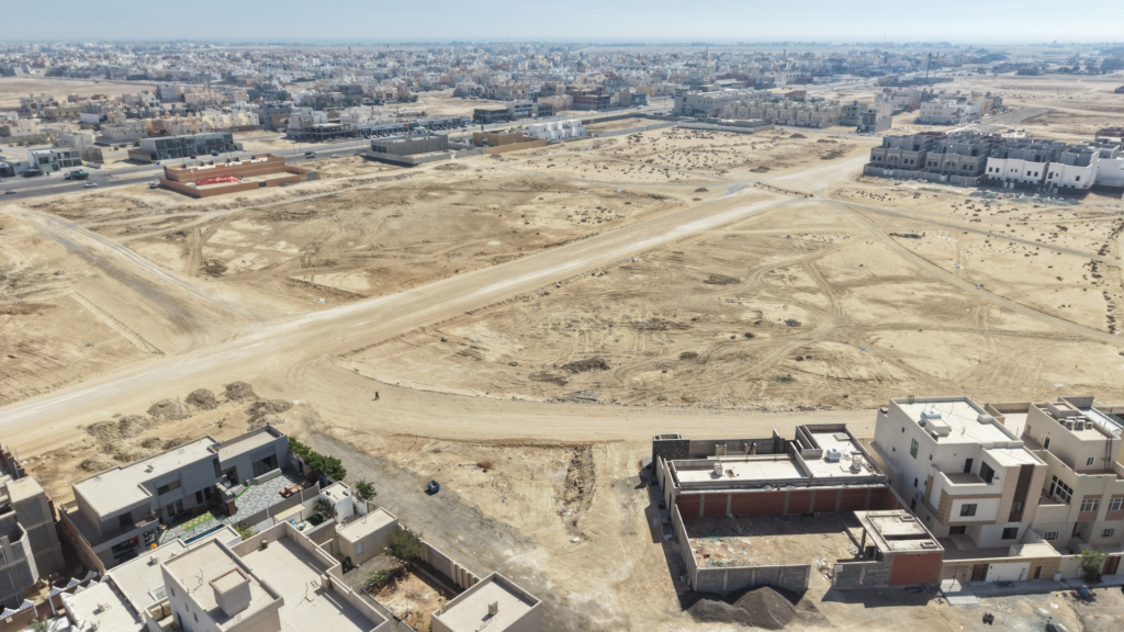 1- أرض سكنية حي الفنار بمساحة 482.5 م² في مدينة جدة