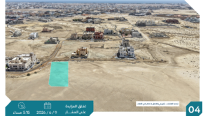 4- أرض سكنية حي الفنار بمساحة 1482.82 م² في مدينة جدة